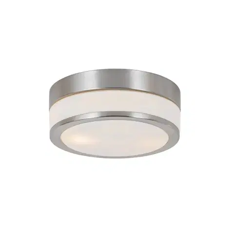 Stropné osvetlenie Moderné vonkajšie stropné svietidlo oceľ 23 cm IP44 - Flavi