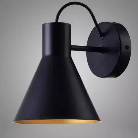 Lampy do obývačky More Svietniková lampa 1x40w E27 Čierna matná
