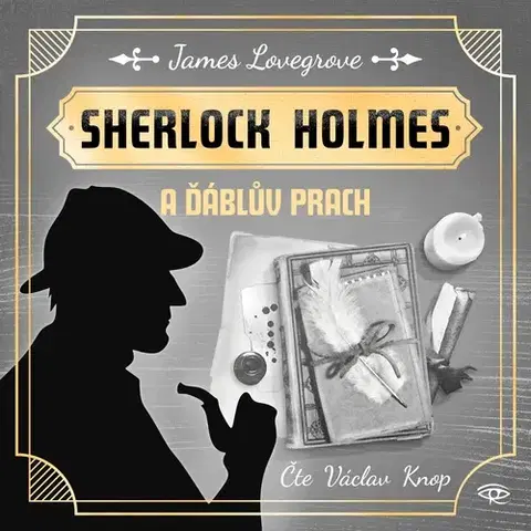 Detektívky, trilery, horory Kanopa Sherlock Holmes a Ďáblův prach