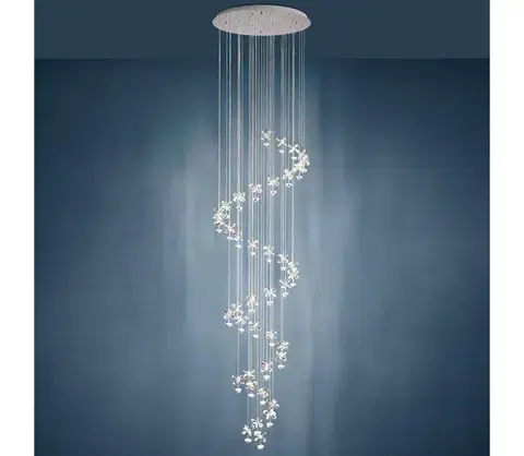 Svietidlá Eglo 39545 - LED Stmievateľný luster na lanku PIANOPOLI 40xLED/1,8W/230 39545