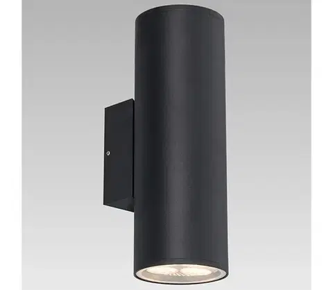 Svietidlá Prezent  - Vonkajšie nástenné svietidlo RETO XL 2xE27/60W/230V IP54 