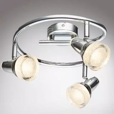 Moderné lampy do obývačky Luster Alaska 56134-3 LED LS3