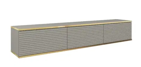 TV stolíky ArtPS TV stolík BIJOU MDF175 | závesný Farba: Sivá