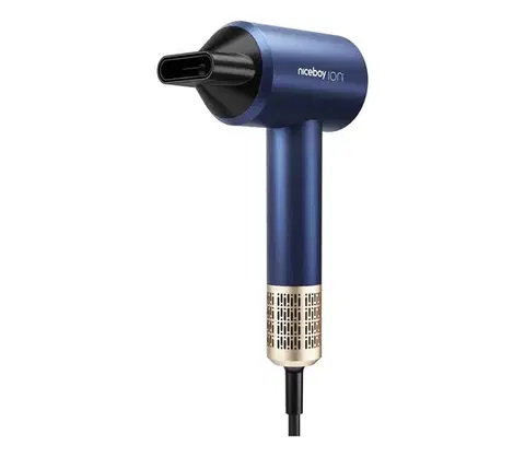 Predlžovacie káble Niceboy Air ELITE - Fén 2200W/230V modrá air-elite