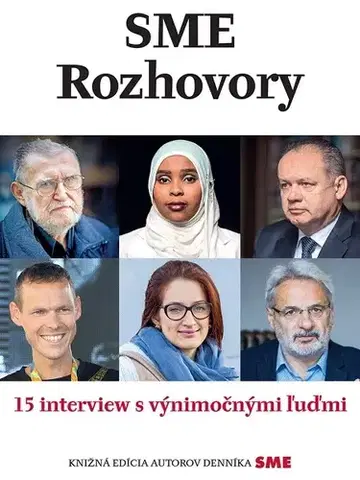 Fejtóny, rozhovory, reportáže Rozhovory - Kolektív autorov