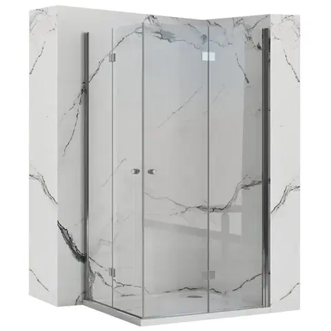 Sprchovacie kúty REA/S - Skladací sprchovací kút FOLD N2 90x90 KPL-K7416