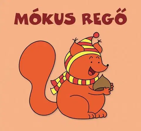 Leporelá, krabičky, puzzle knihy Mókus Regő - Erika Bartos