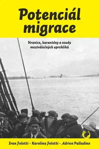 Sociológia, etnológia Potenciál migrace - Ivan Foletti,Karolina Foletti a Adrien Palladino
