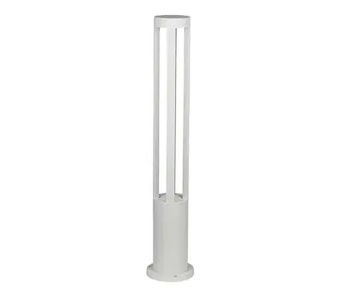 LED osvetlenie  LED Vonkajšia lampa LED/10W/230V 80cm 3000K IP65 biela 128325