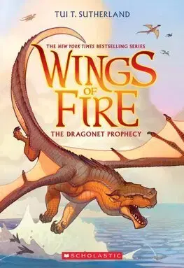 Fantasy, upíri Wings of Fire 1: The Dragonet Prophecy - Tui T. Sutherland