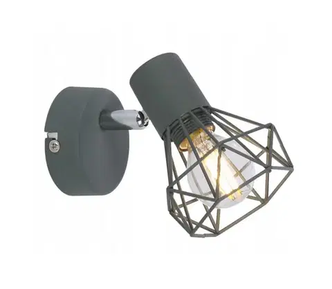 Svietidlá  Nástenné bodové svietidlo VERVE 1xE14/40W/230V 91-60969