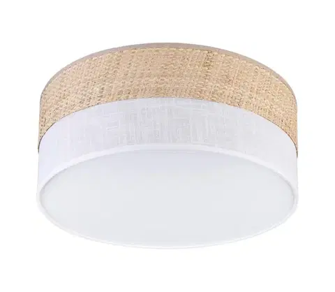 Svietidlá  LED stropné svietidlo SIRJA BOHO LED/20W/230V pr. 35 cm béžové/biele LM-1.296/LED20/BIAŁY