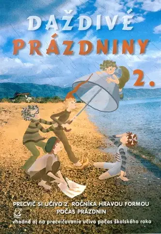 Matematika daždivé prázdniny 2. - Ingrid Simaničová,Lucia Mertlová