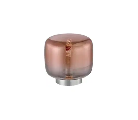 Lampy  108010 - Stolná lampa ROTARY 1xE27/4W/230V rose gold 108010