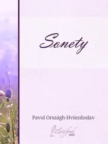 Poézia Sonety - Pavol Országh-Hviezdoslav