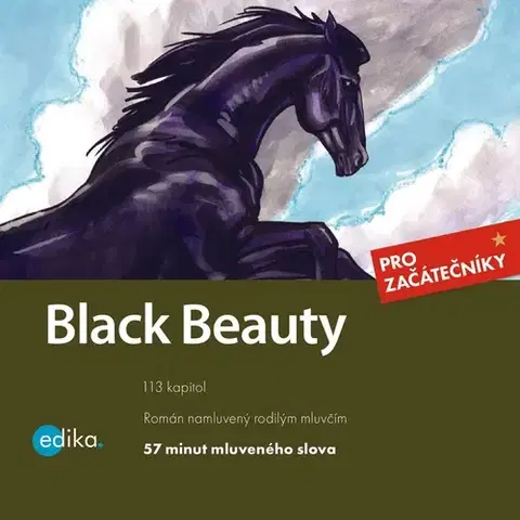 Jazykové učebnice - ostatné Edika Black Beauty (EN)