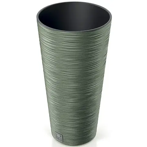 Kvetináče a truhlíky NABBI DFRH300 plastový kvetináč 30 cm zelená