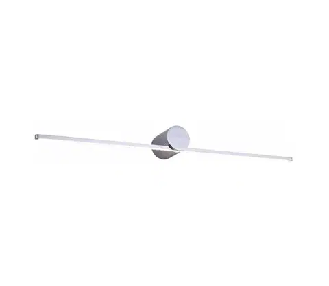 Kúpeľňové zrkadlá Zuma Line W89949-8W-CH - LED Osvetlenie zrkadla CAMARA LED/8W/230V IP44 chróm W89949-8W-CH