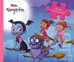 Leporelá, krabičky, puzzle knihy Vampirina - Kniha s prekvapením - Kolektív autorov