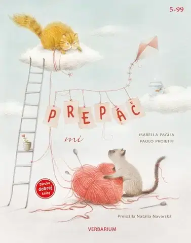 Pre deti a mládež - ostatné Prepáč mi - Isabella Paglia