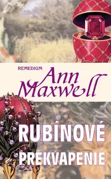 Detektívky, trilery, horory Rubínové prekvapenie - Ann Maxwellová