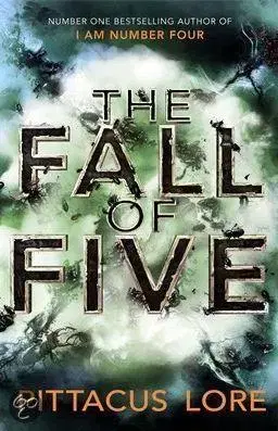 Cudzojazyčná literatúra The Fall of Five - Pittacus Lore