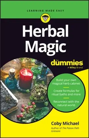 Ezoterika Herbal Magic For Dummies - Coby Michael