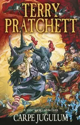 Sci-fi a fantasy Carpe Jugulum - Terry Pratchett