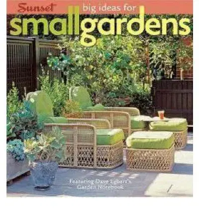 Stavby v záhrade Small Gardens - Dave Egbert,Emily Young