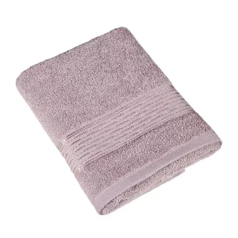 Uteráky Bellatex Froté uterák Kamilka prúžok burgundy, 50 x 100 cm