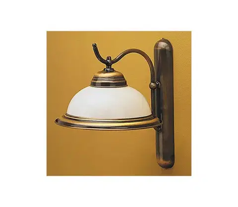 Svietidlá Jupiter 18 OK - Svietidlo nástenné OPÁL 1xE27/60W/230V 18