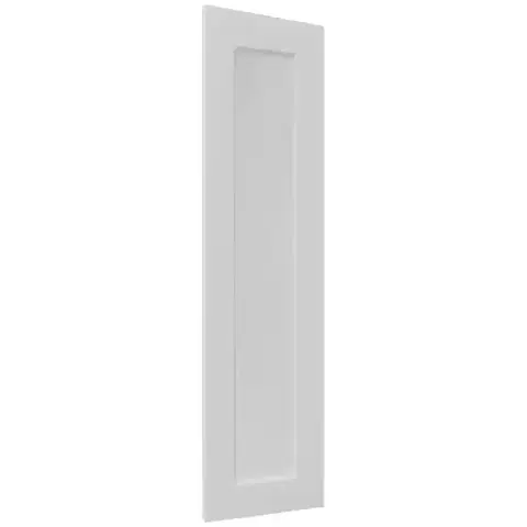 Kuchynské skrinky Čelo skrinky Luxeo F15-D20C rám white