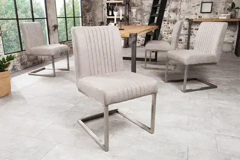 Jedálenské zostavy Konzolová jedálenská stolička NYX Dekorhome