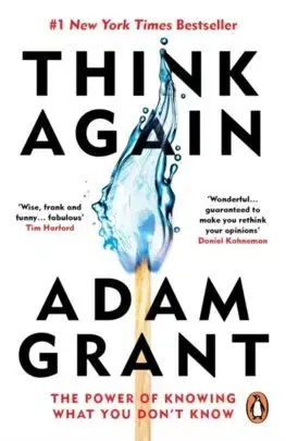 Rozvoj osobnosti Think Again - Adam Grant