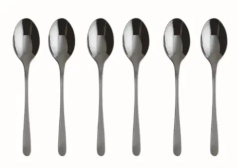 Kuchynský príbor OSTATNÍ Kávové lyžičky Sambonet Taste PVD Black, 6 ks