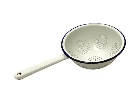 Cedníky MAKRO - Cedník smalt 16cm