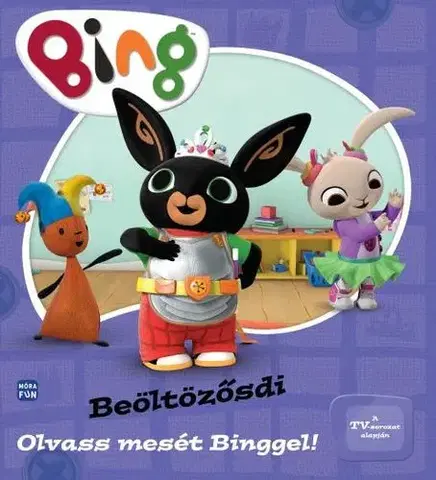 Rozprávky Bing - Beöltözősdi