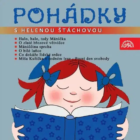 Rozprávky SUPRAPHON a.s. Pohádky s Helenou Štáchovou