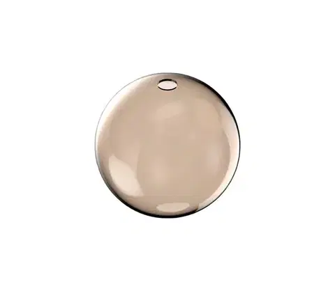 Lampy Ideal Lux - Náhradné tienidlo k lustru MAPA pr. 15 cm béžová 327419