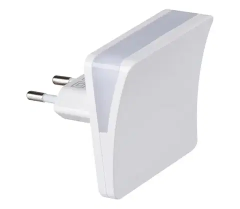Svietidlá  37393- LED Orientačné svietidlo so snímačom do zásuvky HOFI LED/0,28W/230V 37393