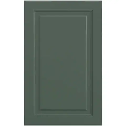 Dvierka a čelá zásuviek pre kuchynske skrinky Kuchynská predná časť G45(72)(L/P)  V6 K274 Zelený labrador