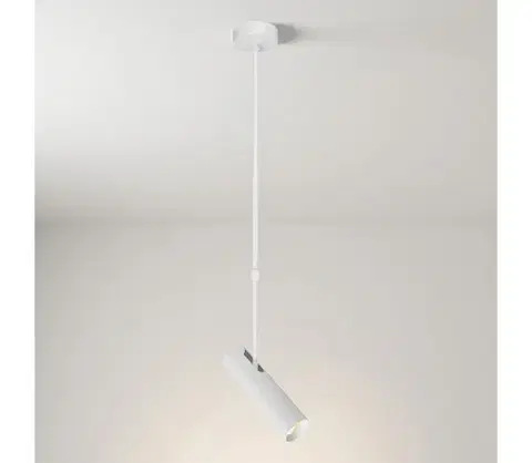 Svietidlá BRILAGI - Luster na tyči SELE 1xGU10/30W/230V biela WO-TELE-01-WHT-OEM