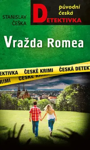 Detektívky, trilery, horory Vražda Romea - Stanislav Češka