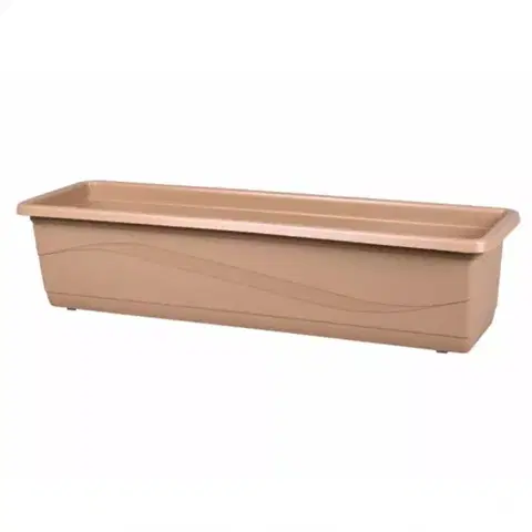 Záhrada Truhlík Lobelia Modern 50cm hnedá