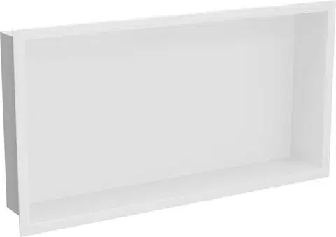 Doplnky do kúpeľne MEXEN - X-Wall-R modul pre vstavanie do steny 60 x 30, biela 1920603010