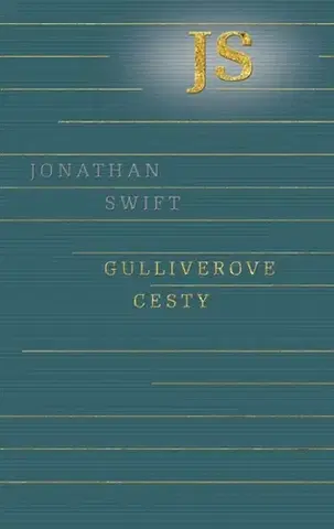 Svetová beletria Gulliverove cesty - Jonathan Swift,Viktor Krupa