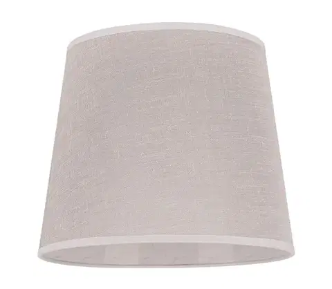 Lampy  - Tienidlo k stolný lampě CLASSIC M E27 pr. 24 cm béžová 8517