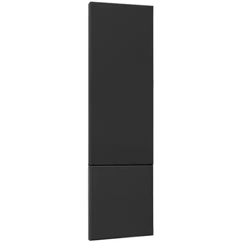 Kuchynské skrinky Čelo skrinky Luxeo F16-D40SPWN tenký rám black