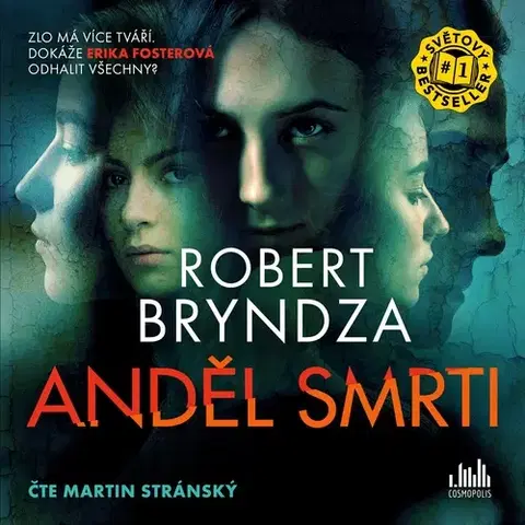 Detektívky, trilery, horory Cosmopolis Anděl smrti