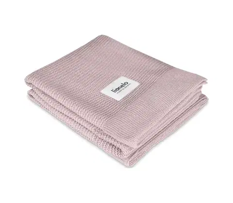 Deky Lionelo - Bambusová deka BAMBOO BLANKET 75x100 cm Ružová 5903771702614